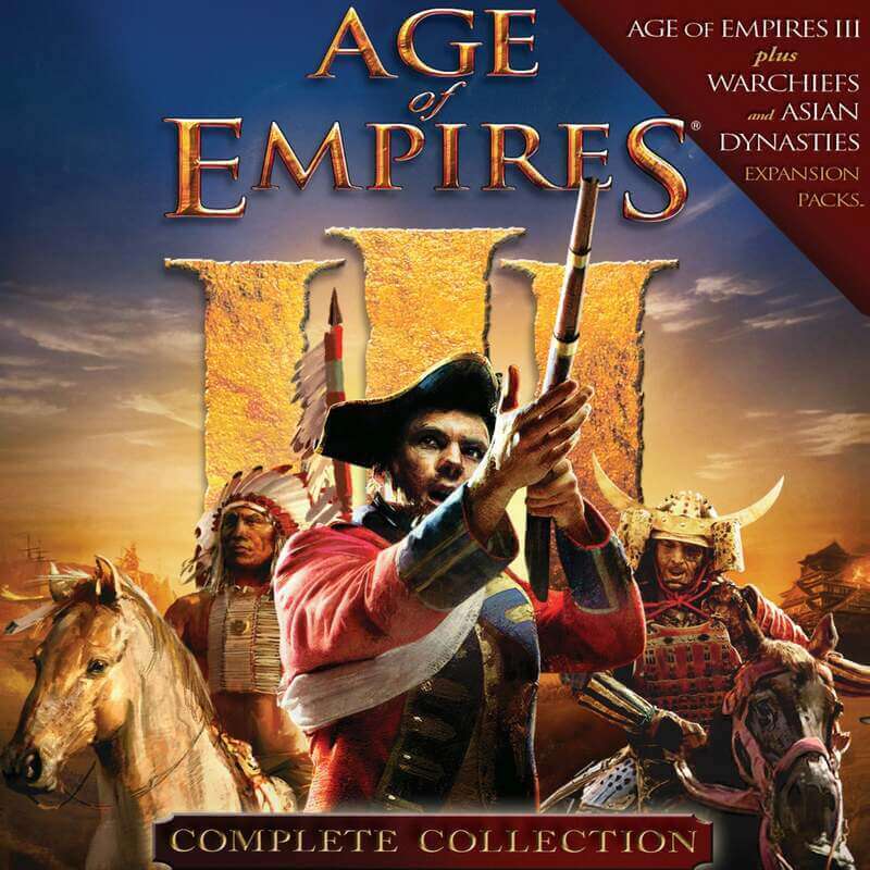 Купить Age of Empires® III: Complete Collection steam ключ