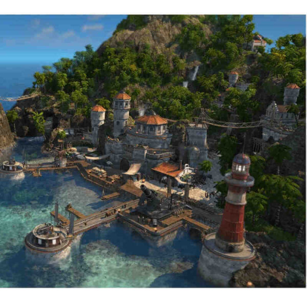 Купить Anno 1800 steam ключ