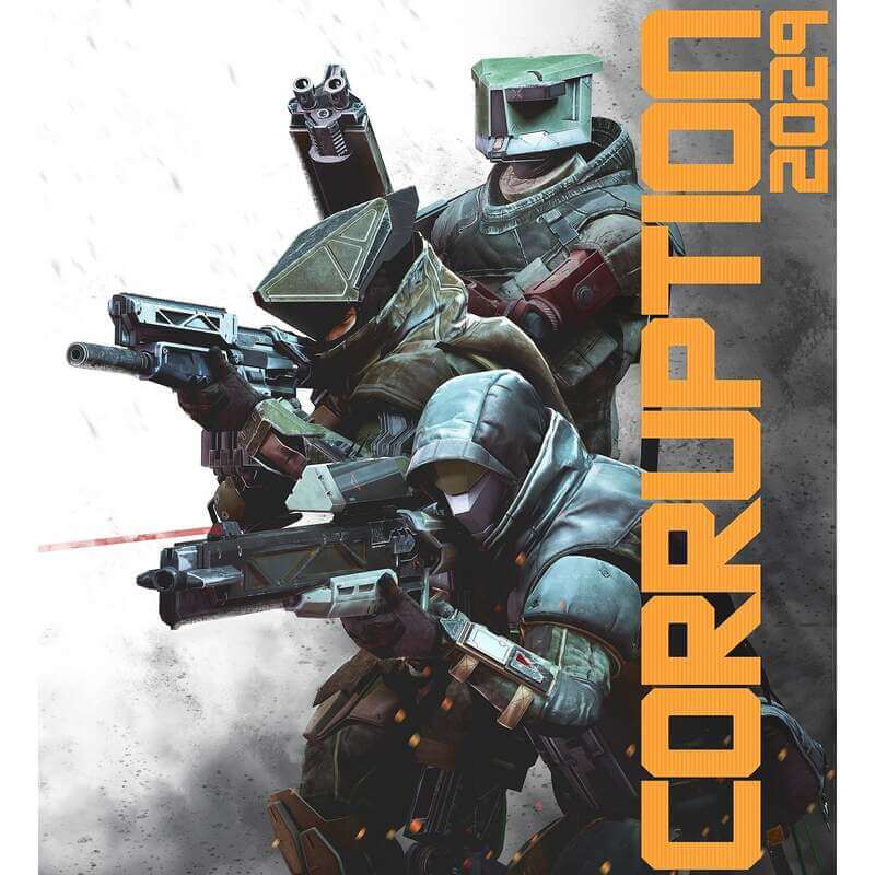 Купить Corruption 2029 steam ключ