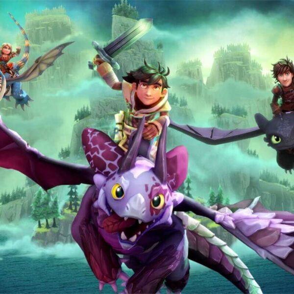 DreamWorks Dragons: Dawn of New Riders - Steam ключ