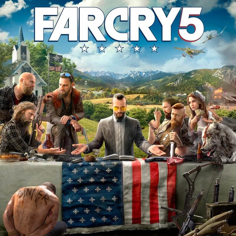 Купить Far Cry 5 steam ключ
