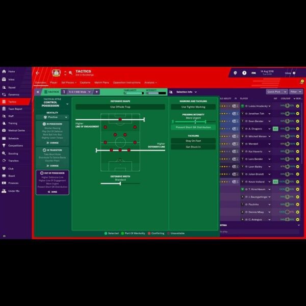 Football Manager 2019 - Steam ключ
