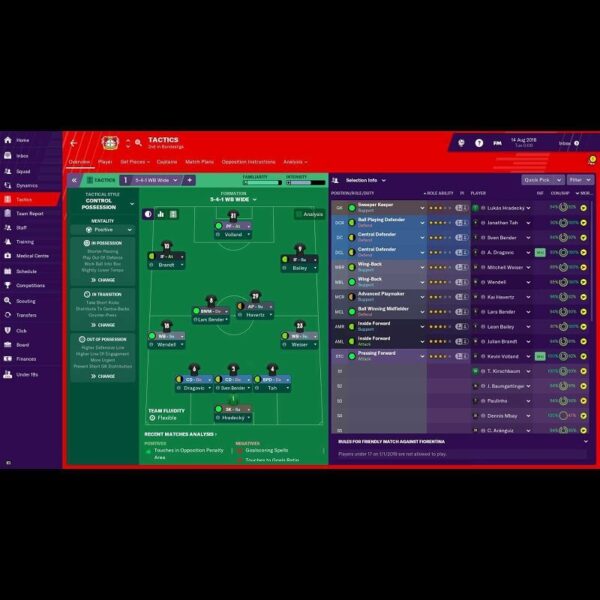 Football Manager 2019 - Steam ключ
