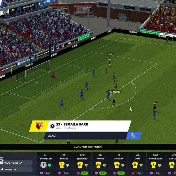 Football Manager 2023 - Steam ключ