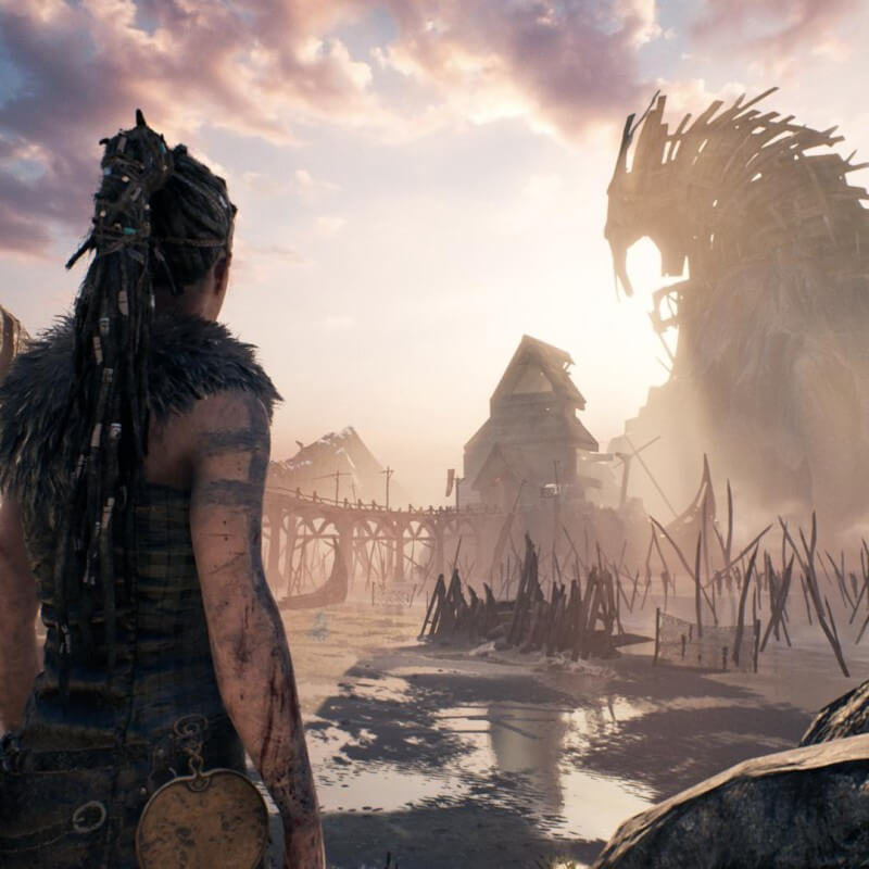 Изображение игры Hellblade: Senua's Sacrifice Hellblade: Senua's Sacrifice - Steam ключ
