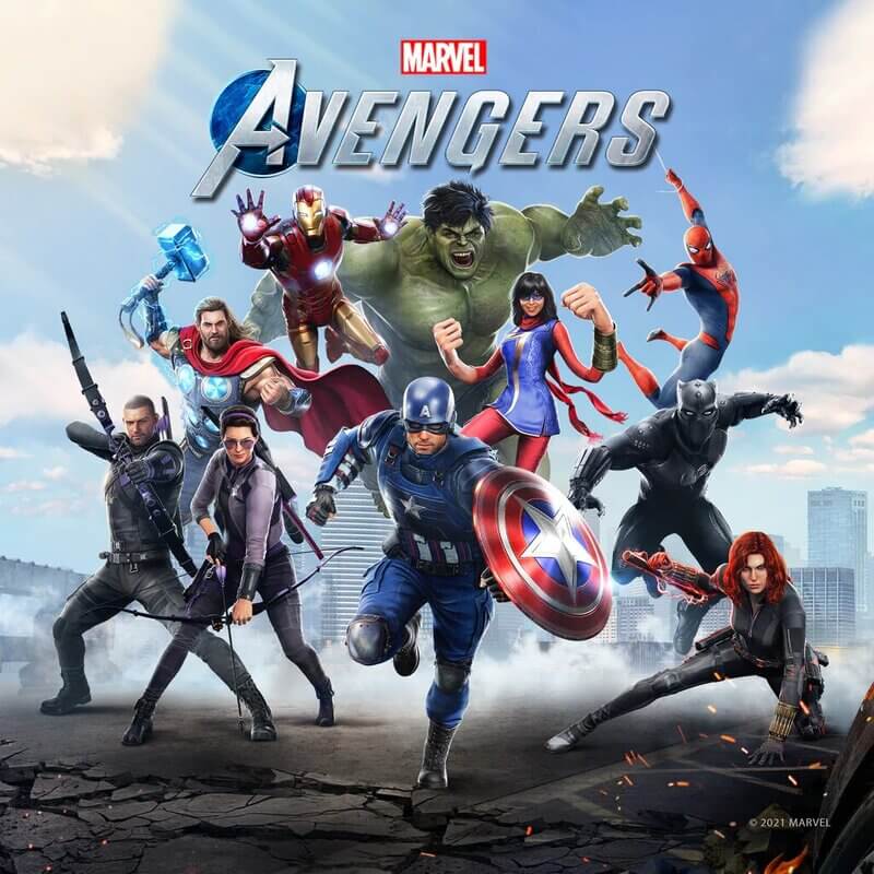 Купить Marvel's Avengers steam ключ