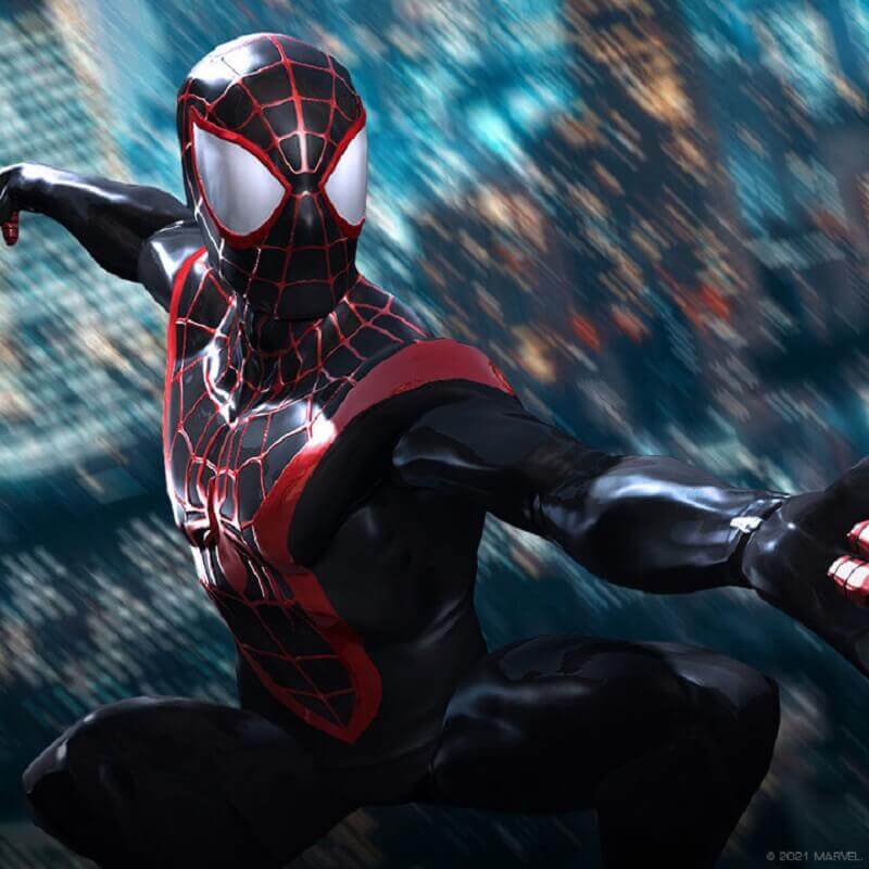 Изображение игры Marvel’s Spider-Man: Miles Morales Marvel’s Spider-Man: Miles Morales - Steam ключ