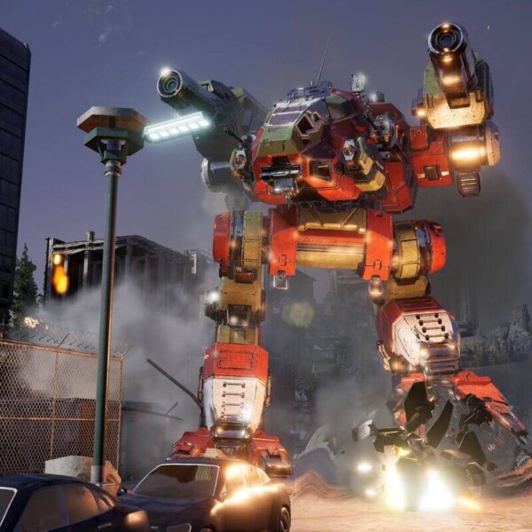 Купить MechWarrior 5 steam ключ