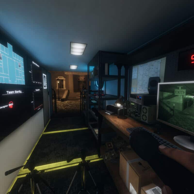 Изображение игры Phasmophobia Phasmophobia - Steam ключ