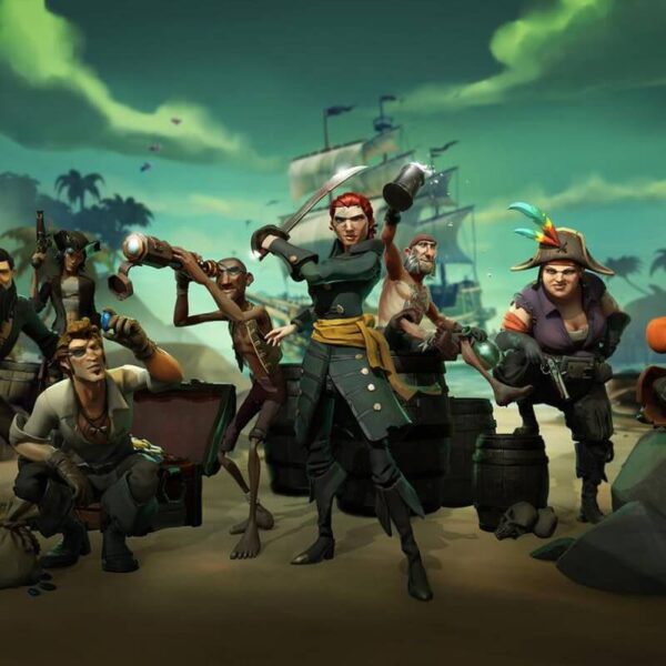 Купить Sea of Thieves steam ключ