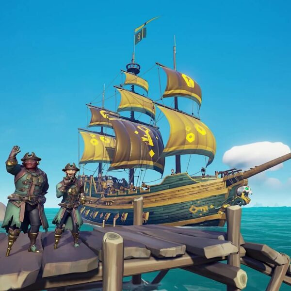 Купить Sea of Thieves steam ключ