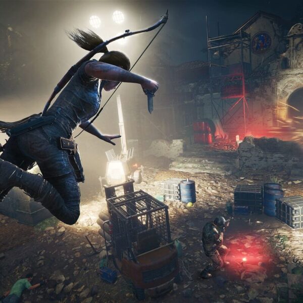 Shadow of the Tomb Raider - Steam ключ