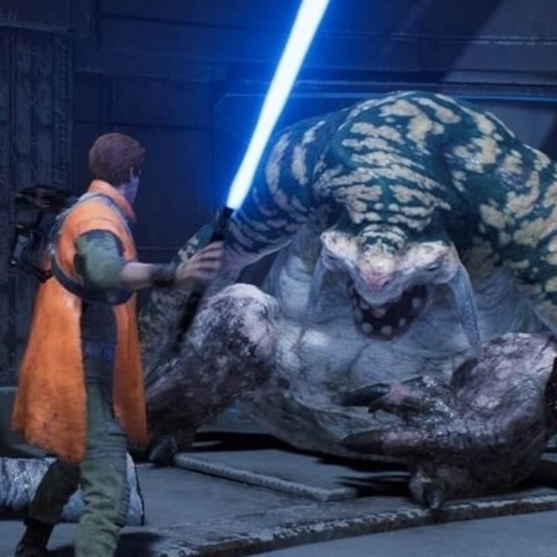 Изображение игры STAR WARS: Jedi Fallen Order STAR WARS: Jedi Fallen Order - Steam ключ
