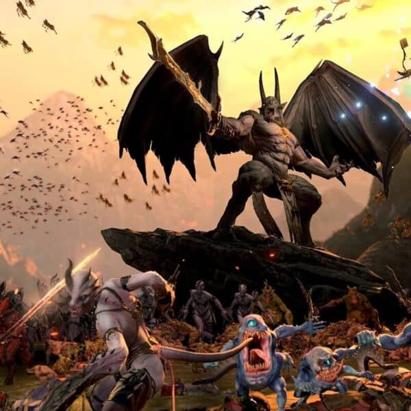 Купить Total War: WARHAMMER III steam ключ