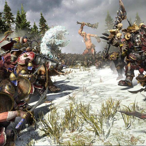 Купить Total War: WARHAMMER III steam ключ