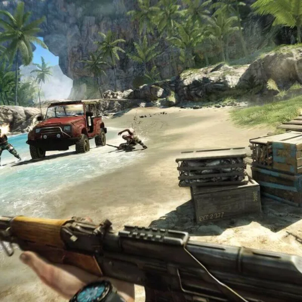 Far Cry 3 - Steam ключ