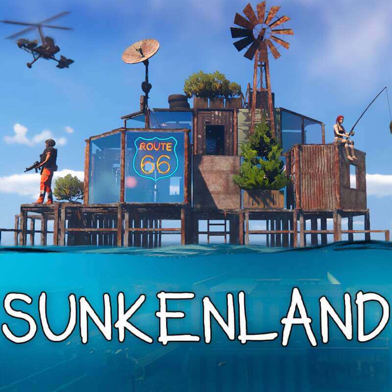 Купить Sunkenland / Санкенленд steam ключ