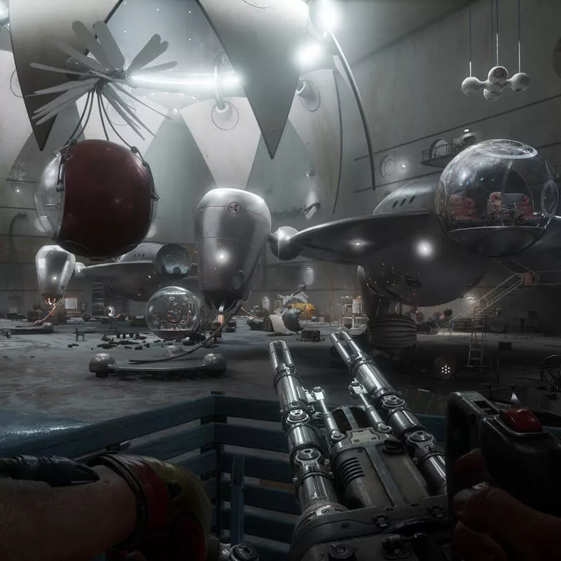 Изображение игры Atomic Heart - Annihilation Instinct Atomic Heart - Annihilation Instinct - Steam ключ