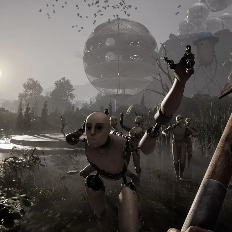 Изображение игры Atomic Heart - Annihilation Instinct Atomic Heart - Annihilation Instinct - Steam ключ