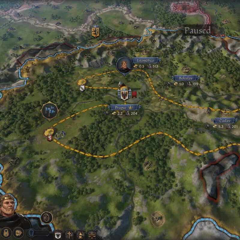 Изображение игры Crusader Kings III: Tours & Tournaments Crusader Kings III: Tours & Tournaments - Steam ключ