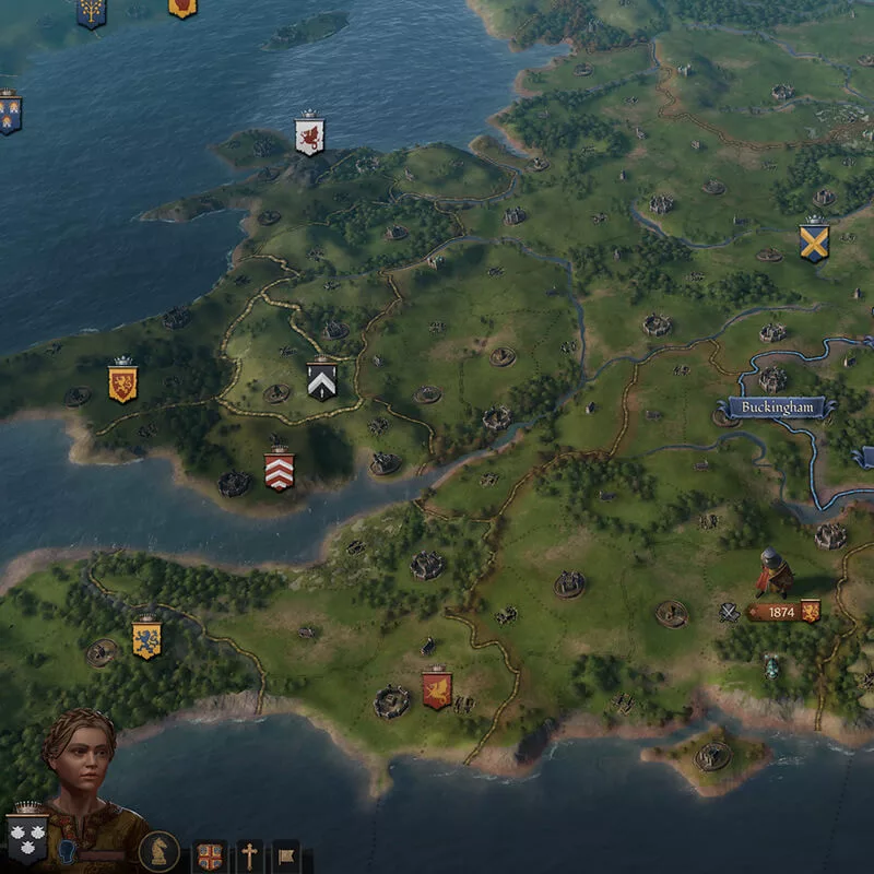 Изображение игры Crusader Kings III: Tours & Tournaments Crusader Kings III: Tours & Tournaments - Steam ключ