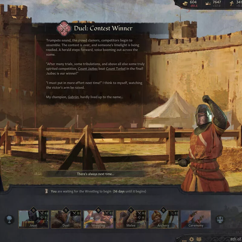 Изображение игры Crusader Kings III: Tours & Tournaments Crusader Kings III: Tours & Tournaments - Steam ключ