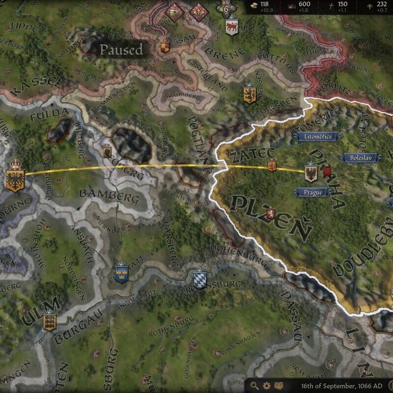 Изображение игры Crusader Kings III: Tours & Tournaments Crusader Kings III: Tours & Tournaments - Steam ключ