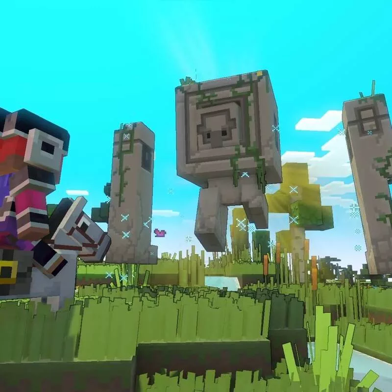 Изображение игры Minecraft Legends Minecraft Legends - Steam ключ