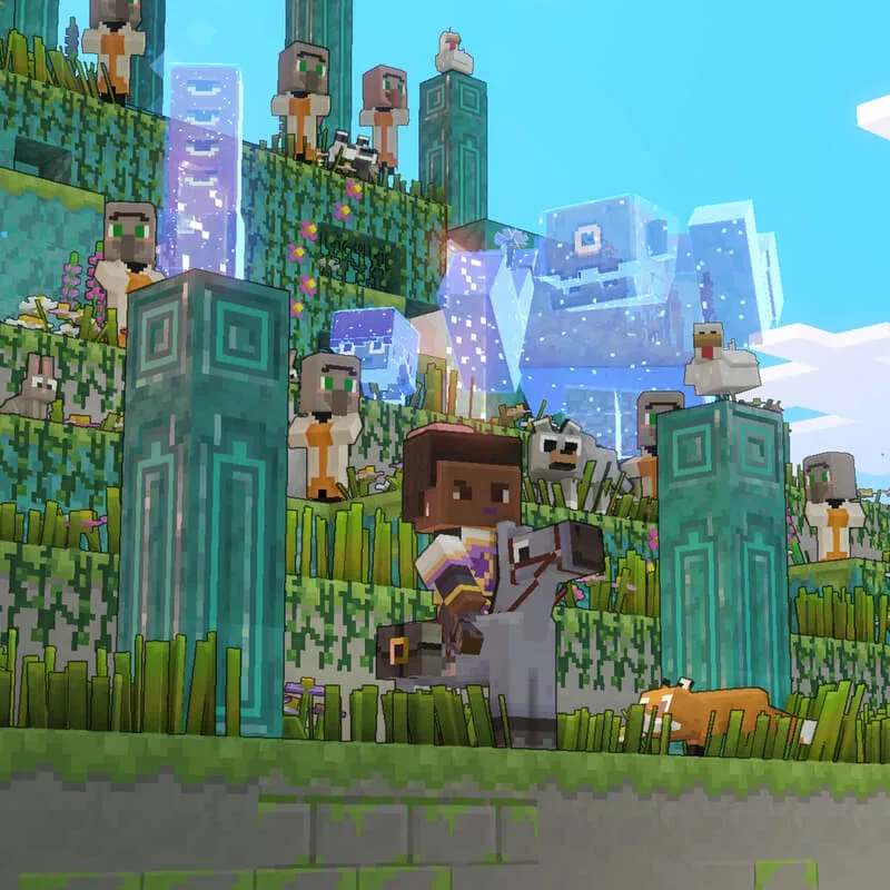 Изображение игры Minecraft Legends Minecraft Legends - Steam ключ