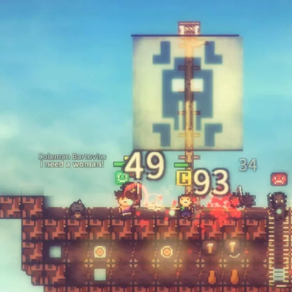 Купить Pixel Piracy steam ключ