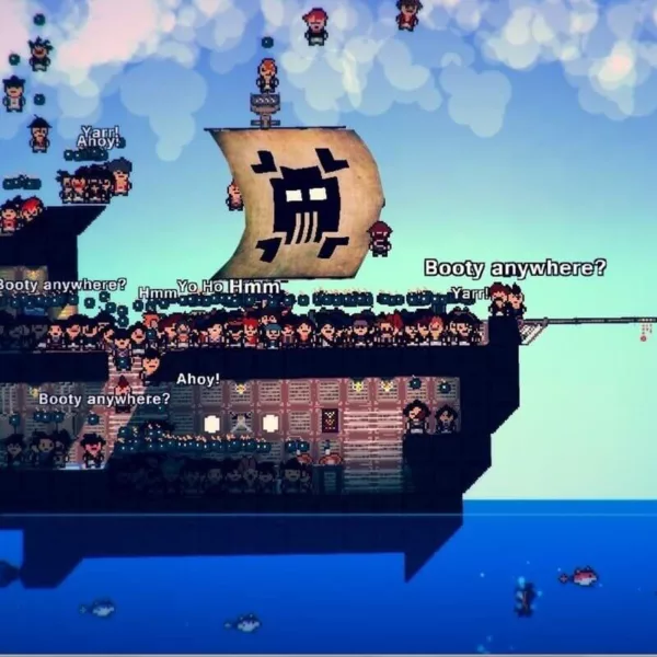 Купить Pixel Piracy steam ключ