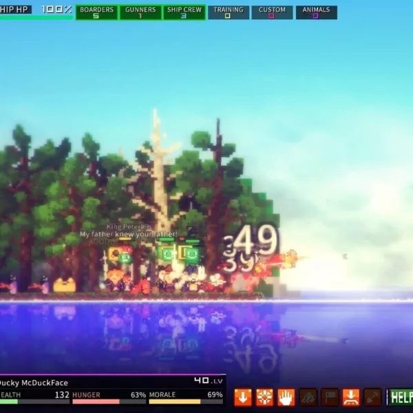 Купить Pixel Piracy steam ключ