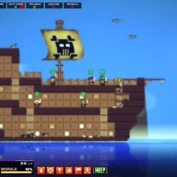 Купить Pixel Piracy steam ключ