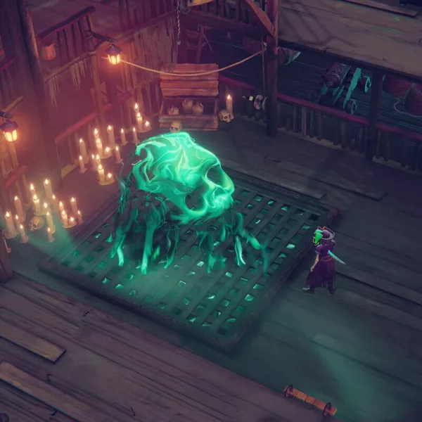 Shadow Gambit: The Cursed Crew - Steam ключ