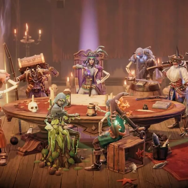 Shadow Gambit: The Cursed Crew - Steam ключ