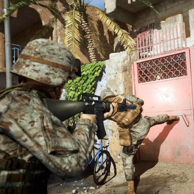 Изображение игры Six Days in Fallujah Six Days in Fallujah - Steam ключ