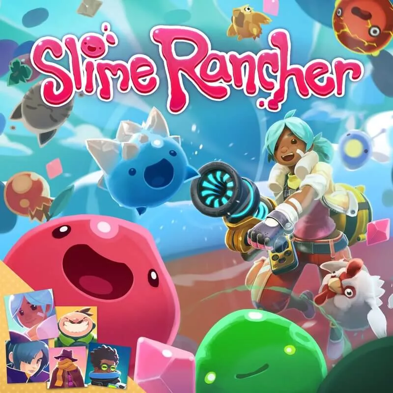 Купить Slime Rancher steam ключ