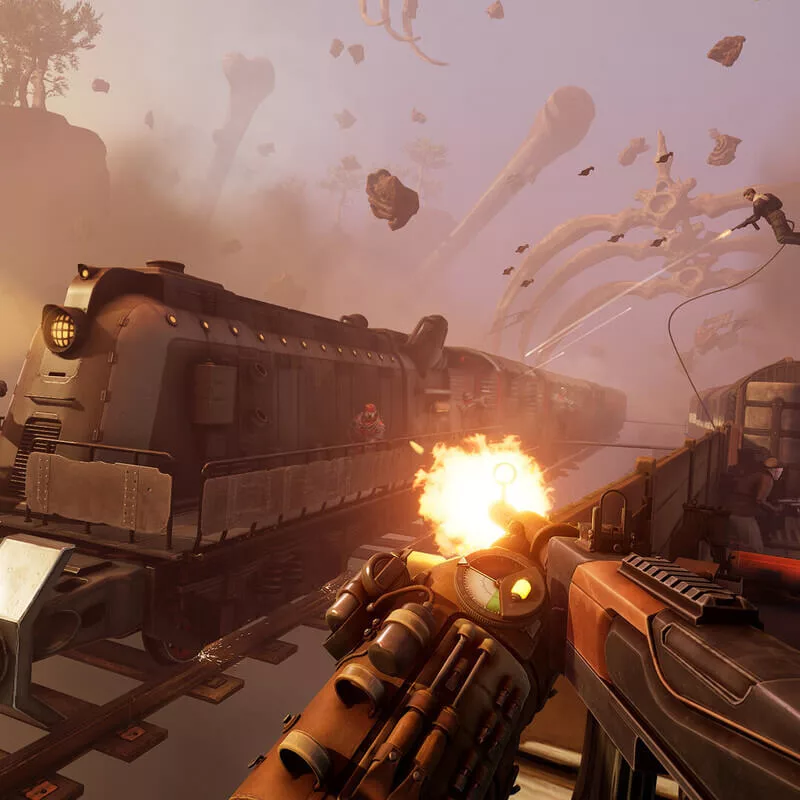 Изображение игры Voidtrain Voidtrain - Steam ключ