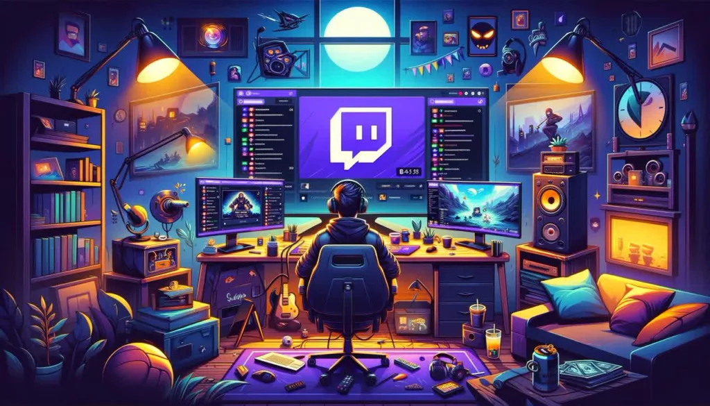 Платформа для стрима Twitch