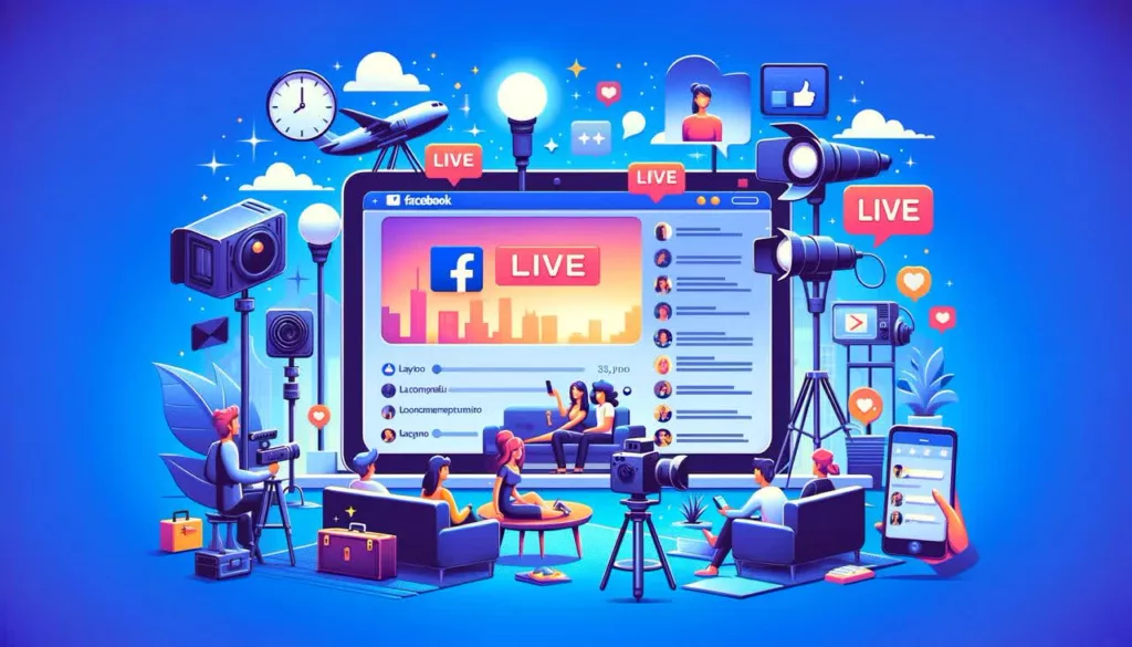 Платформа для стрима Facebook Live