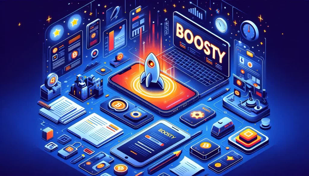 Платформа для стрима Boosty