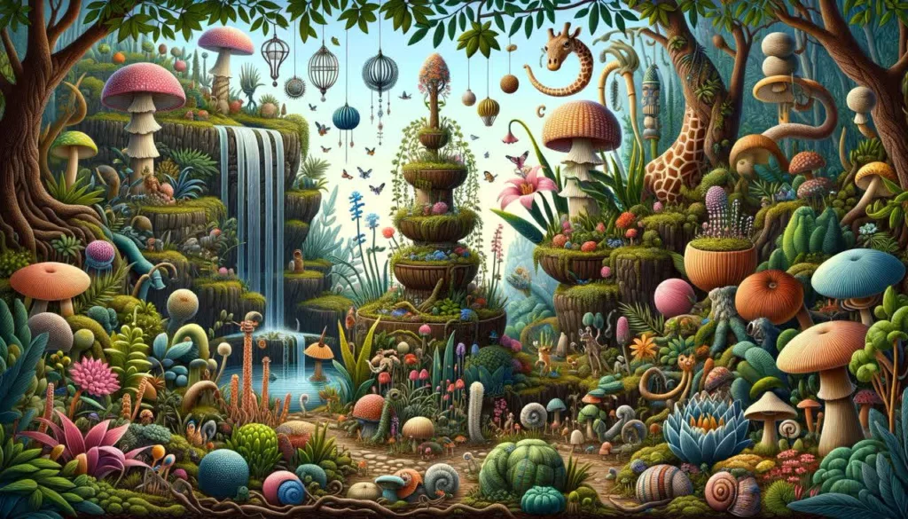 Игра Botanicula