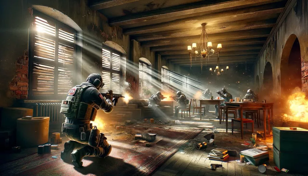 Кроссплатформенная игра Rainbow Six Siege