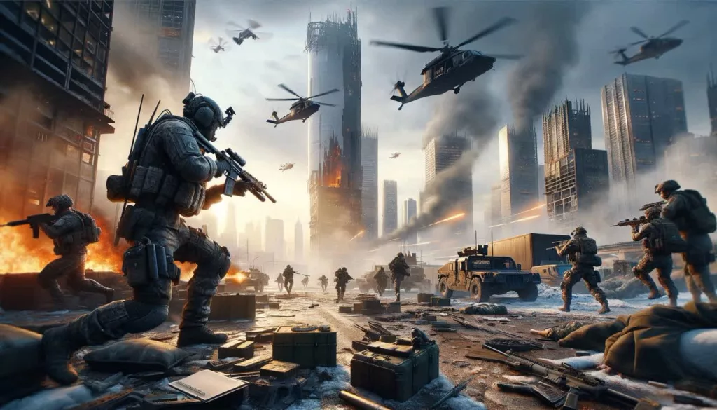 Кроссплатформенная игра Battlefield 2042