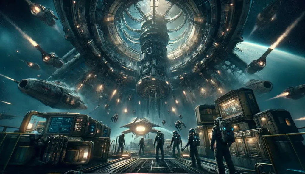 Кадр из игры Dead Space