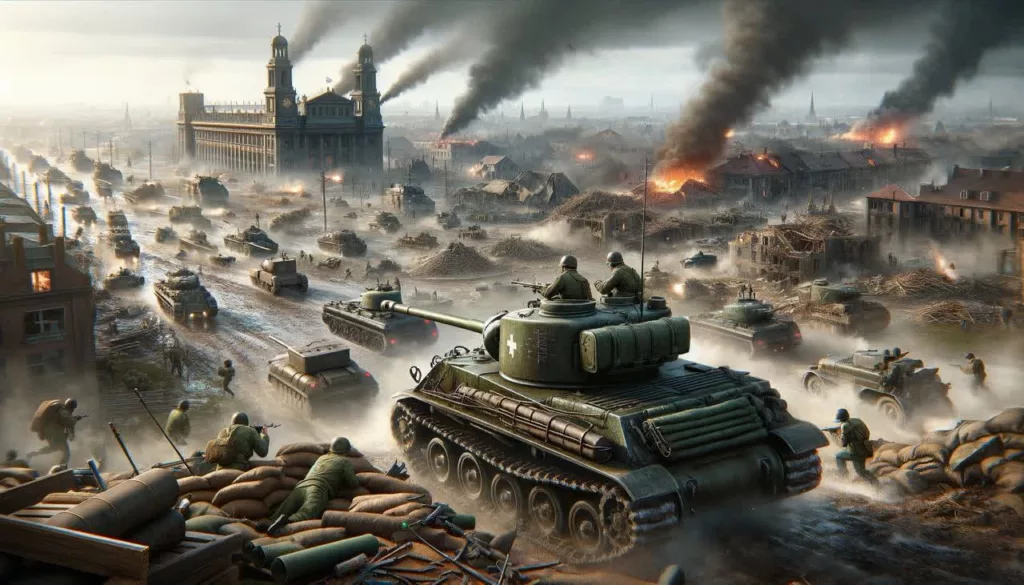Война в Company of Heroes 3