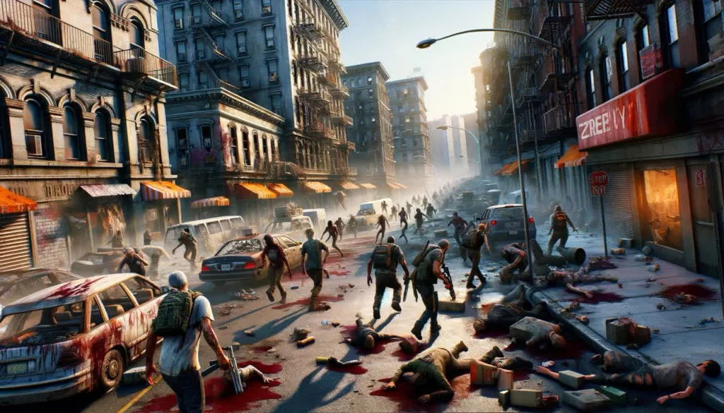 Зомби из игры Dead Island 2