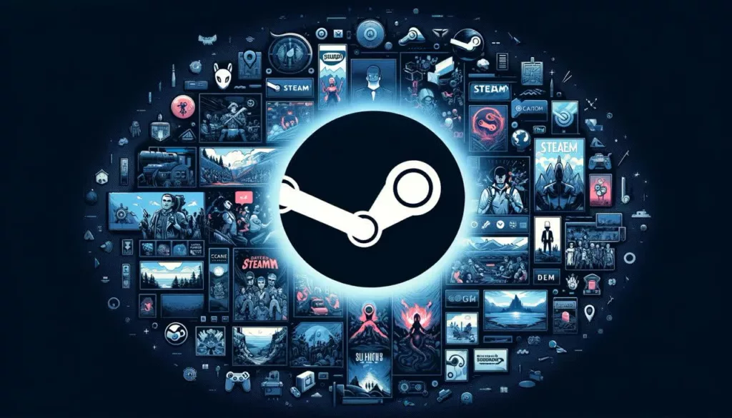 Steam игровая платформа 