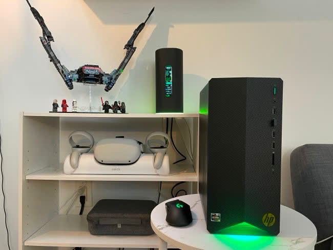 HP PAVILION Gaming Desktop TG01