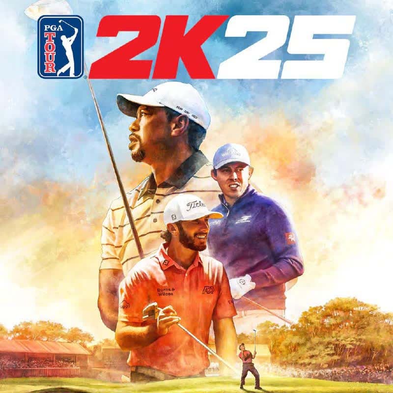 Steam ключ PGA TOUR 2K25